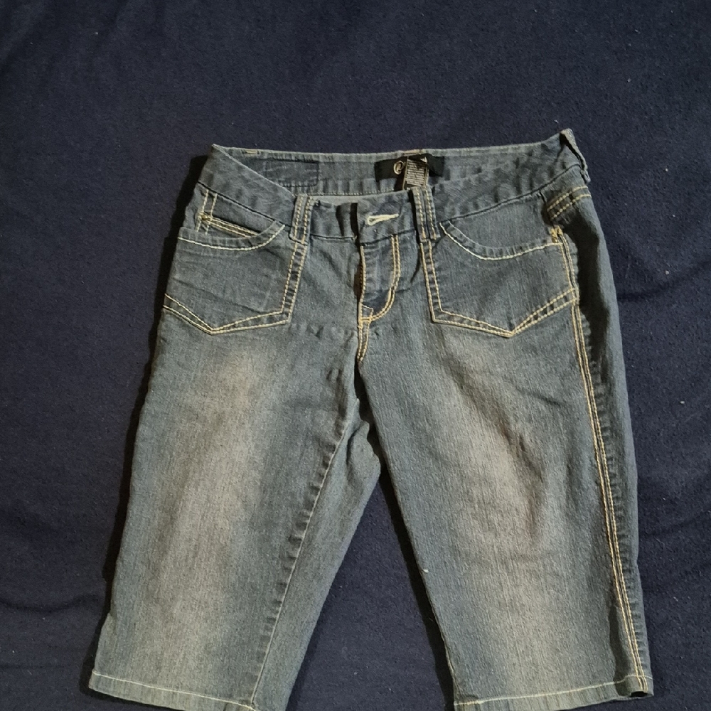 Rewash Blue Denim Shorts